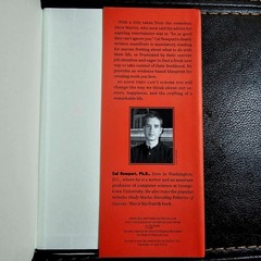 So Good They Can’t Ignore You: Why Skills Trump Passion…Book by Cal Newport