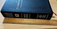 The D James Kennedy Topical Study Bible Modern English Version Softcover Book