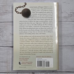 Gabor Maté In the Realm of Hungry Ghosts Book Psychology Non-Fiction Paperback