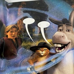 The Legend of Shrek by Dreamworks First Edition Hard Cover Interactive Book