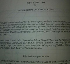 2000 International Fire Code ICC International Code Council