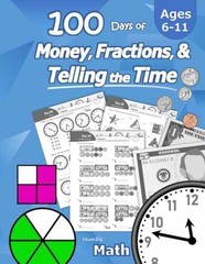 Humble Math – 100 Days of Money, – Paperback, by Math Humble – Very Good