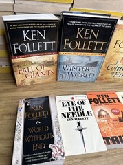Lot of 11 Ken Follet Hardcover Paperback Books Mixed Winter World Fall Of Giants