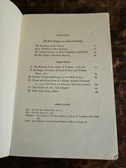 1965 Phi Beta Kappa As A Secret Society Freemasonry Hastings PBK