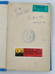 Vintage From The Pen Of Jabotinsky Vladimir Jabotinsky Biography Hardcover 1941