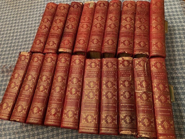 Works of Charles Dickens, 19 Vols, #261 Gadsbill Ed.