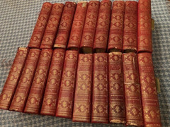 Works of Charles Dickens, 19 Vols, #261 Gadsbill Ed.