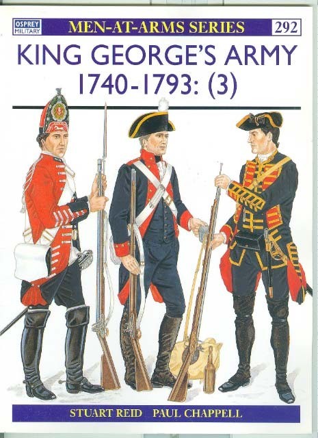 Osprey-History-Colonial America-Europe-British Army-Cavalry-Uniforms-3!