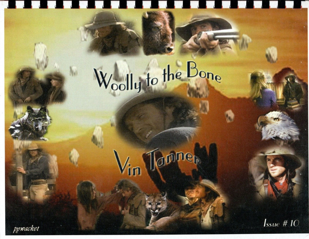 Magnificent Seven Fanzine „Woolly to the Bone #10” Gen 2015 Vin Tanner