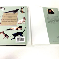 The Complete Cat Book by Paddy Cutts Hardcover First Edition 1994 With Cover