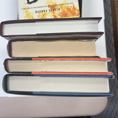 Young Adult 8-hardback book lot