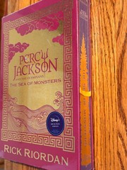 Sealed Rick Riordan PERCY JACKSON and the OLYMPIANS The Sea of Monsters