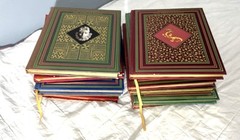 Treasures of the World Stonehenge Press, 12 Volumes, Fine Binding Rare