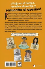 Libro Murdoku Viaje Al Pasado – Manuel Garand – Acertijos Logica Misterio Nuevo