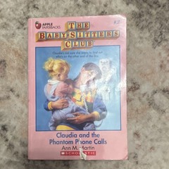 The Baby-Sitters Club Ann M. Martin Scholastic Paperback Ages 9-12