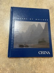 The Library of Nations 7 Volumes Time Life Hardcover Books Home School Library