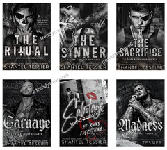 Ritual 6 book Set by Shantel Tessier Paperback Brand New book Free Shipping..