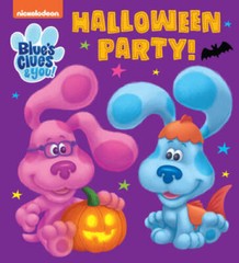 Halloween Party (Blues Clues You) – Board book By Random House – GOOD