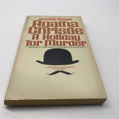 Agatha Christie~A Holiday For Murder~1978 Bantam Paperback