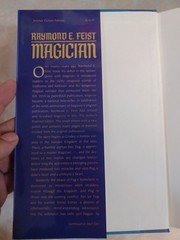Magician by Raymond Feist 1992 Author’s Preferred Edition HCDJ 1st Edition