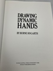 Vintage Drawing Dynamic Hands Burne Hogarth Hardcover Orange 1st 1977 DJ