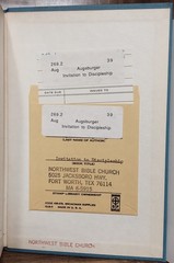 Invitation to Discipleship Message of Evangelism Myron Augsburger Herald Press 1