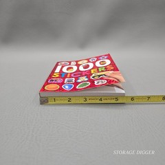 1000 Stickers: Pocket-Sized by Roger Priddy Sticker Fun Activity Book Paperback