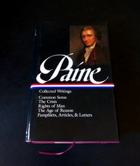 Thomas Paine – Collected Writings – The Library of America 7th Printing