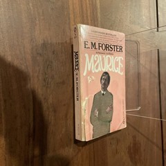 Maurice by E.M. Forster 1973 First Printing Signet Paperback LGBTQ+ Novel PB