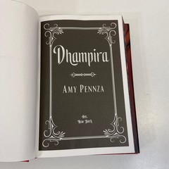 Dhampira Amy Pennza ACE Publishing 2026 Adult Paranormal Romantasy HCDJ Novel