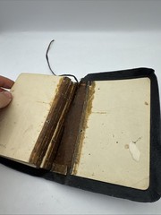 Holy Bible International Series Clear Type Ruby 16mo KJV Leather 1917