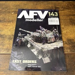 AFV Modeller Magazine July August Issue 143 Last Orders Grippe Fehrmann Tiger I