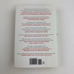 SIGNED Quit : The Power of Knowing When to Walk Away by Annie Duke (2022, HC)