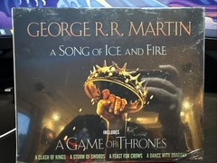 George R.R. Martin: A Song of Ice and Fire (Game of Thrones) Book Box Set
