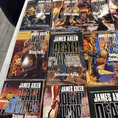 Lot 35 DEATHLANDS James Axler Paperback Books Good NO DUPES