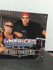 Discovery Channel American Chopper At Full Throttle M Flaherty ’04 Paperback