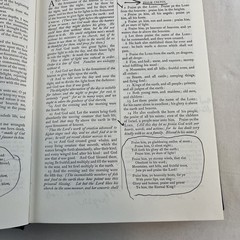 Spurgeons Devotional Bible Hardcover 1984 Baker Book House