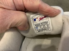 Reebok MLB Clubhouse Exclusive Boston Red Sox Sneakers White Men’s Sz 12