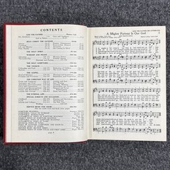 Worship and Service Hymnal 1969 Hope Publishing Vintage Hardcover RARE 512 Pages