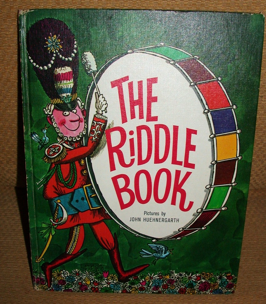 THE RIDDLE BOOK (Random House Pictureback)