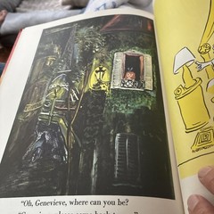 Vintage 1953 Madeline’s Rescue by Ludwig Bemelmans Children’s Choice Book Club