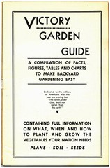 The Victory Garden Guide Paperback Reprint, 3 WWII Gardening Books in 1 (Color!)