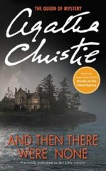 And Then There Were None – Mass Market Paperback By Christie, Agatha – GOOD