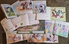 Set of 9 Different Barbie Books by Various Authors Paperback Used Good