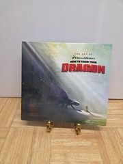 The Art of How to Train Your Dragon 1 & 2 Book Lot Hardcover DreamWorks Rare