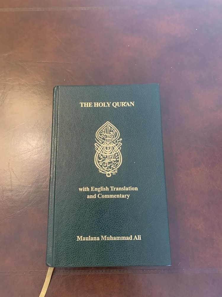 The Holy Qur’an HC Maulana Muhammad Ali English Translation & Commentary