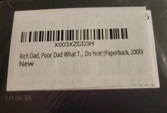Rich Dad Poor Dad by Robert T. Kiyosaki, ☆NEW☆ ☆SEALED☆