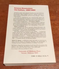 Science Encounters the Indian, 1820-1880: The Early Years of American Ethnology