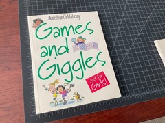 Four Books for American Girls Pleasant Co Crafts Help Cards Games Box Set Vtg 95