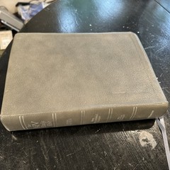 The NIV Study Bible Special Red Letter Edition Leatherbound 1985 Zondervan